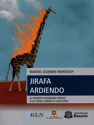 cover image of Jirafa ardiendo